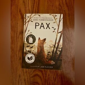 Pax by Sara Pennypacker; NYT Best Seller, National Book Award Longlist